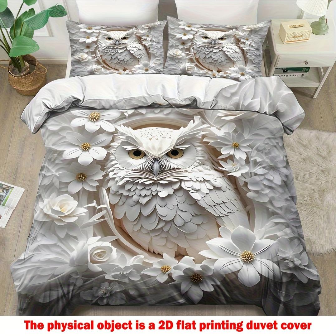 

Panthera leo Anime 100% Polyester Bedding Set Duvet Cover Set Printed Cartoon Home Decor 135x200cm