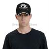 Course TT de l'île de Man Impression Moto Casquette de Baseball Casquettes Chapeau Seau Sandwich Vintage Casquette Snapback Réglable Unisexe Casquette Papa Chapeaux de Golf