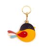 1PC Bag Hanging Decor Gift Accessories Keyring Anti-Scratch Sparrow Cute Access Card Cover Car Keychain