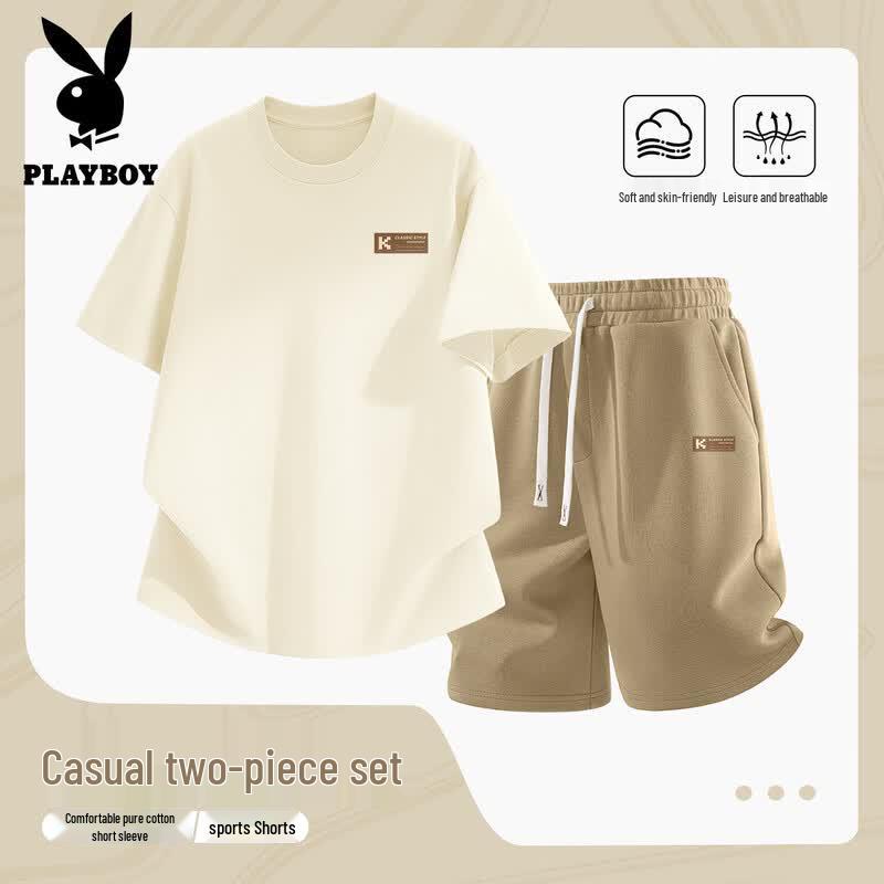 PLAYBOY Men s Summer Sports Casual Set L