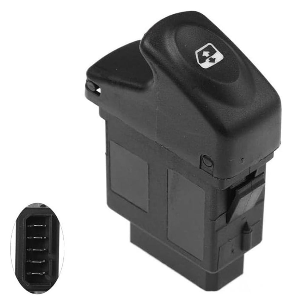 Power Window Switch for Renault Kangoo 1997-2008 Electric Power Window Control Switch 8200197251 7700436534 7700307605