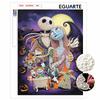 DIY Frameless Pearl Art Kit Nightmare Characters Design 3D Bead Painting Canvas Relaxing Handmade Craft for Home Decor Wall Art Gift