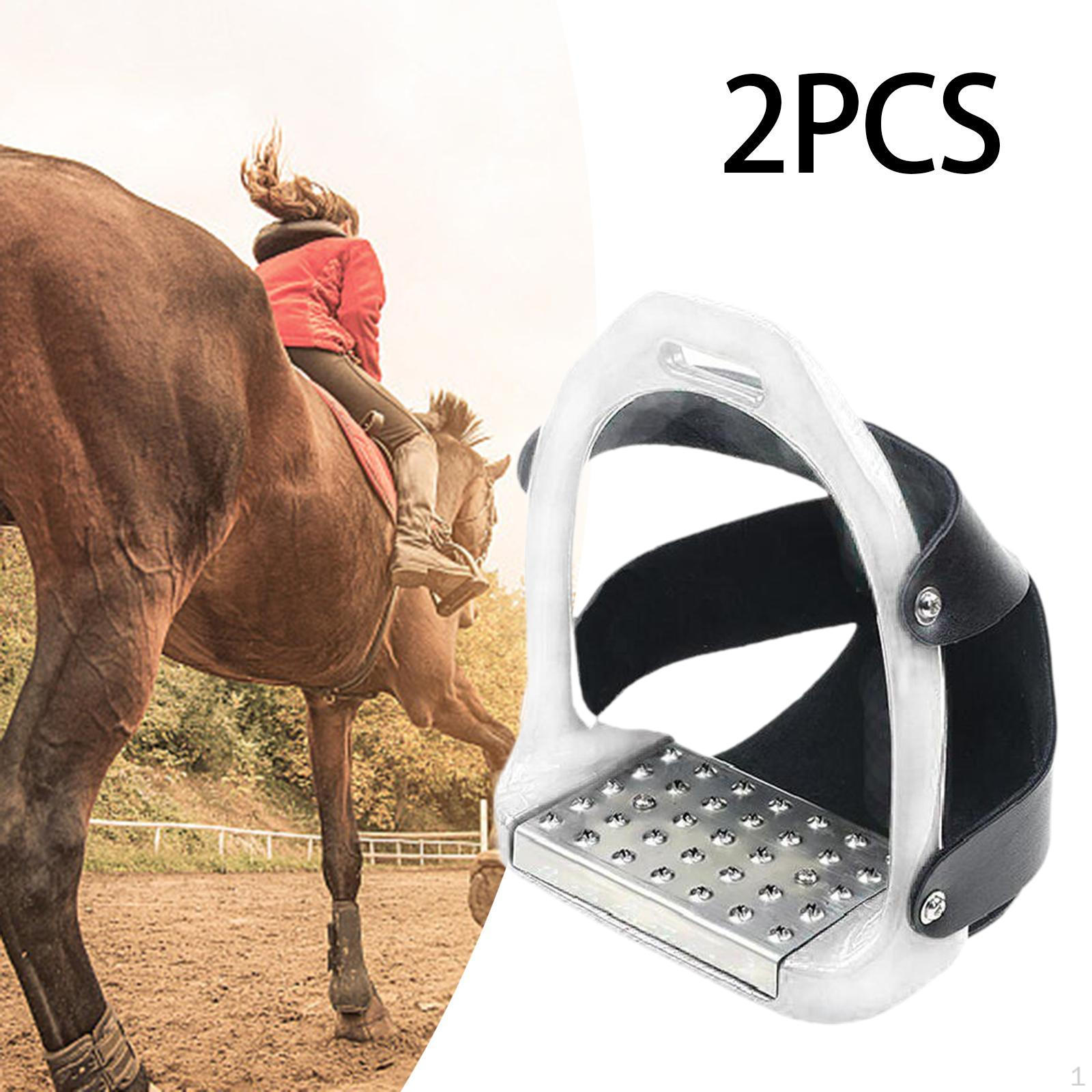 

1 пара стремян для взрослых, английское седло для мужчин и женщин, педаль для верховой езды, вестерн