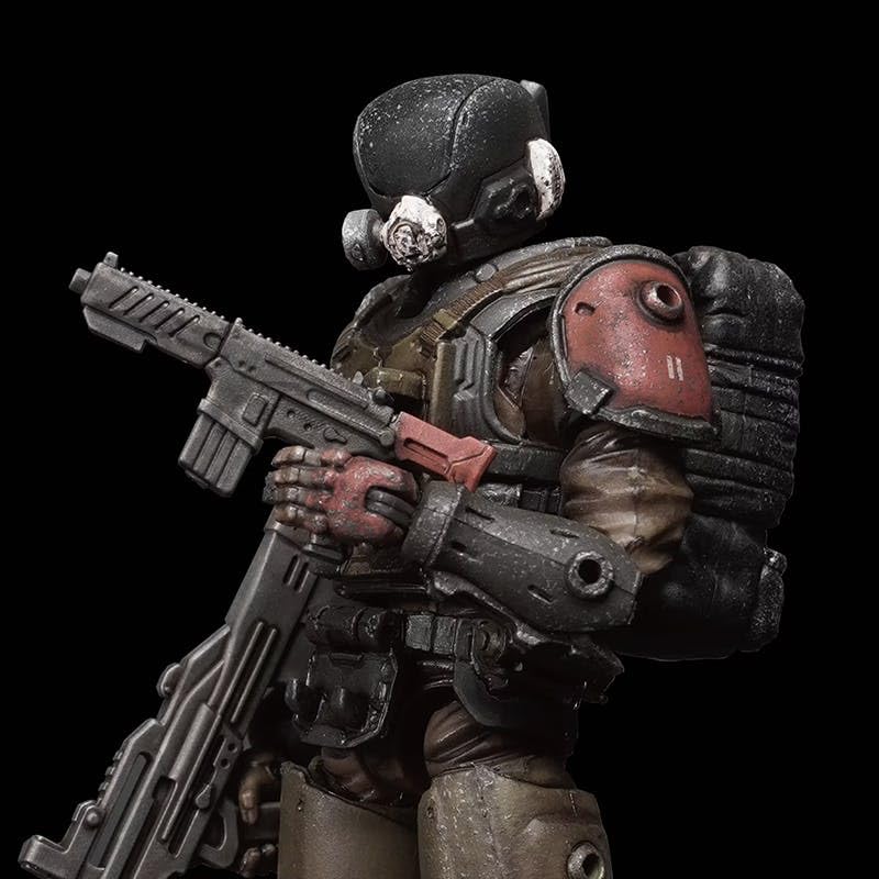 Acid Rain World FAV-A134 Kaiho Paratrooper 118 Scale Pre-painted Movable Military Figure (The Last Line of Defense) by TOYS ALLIANCE