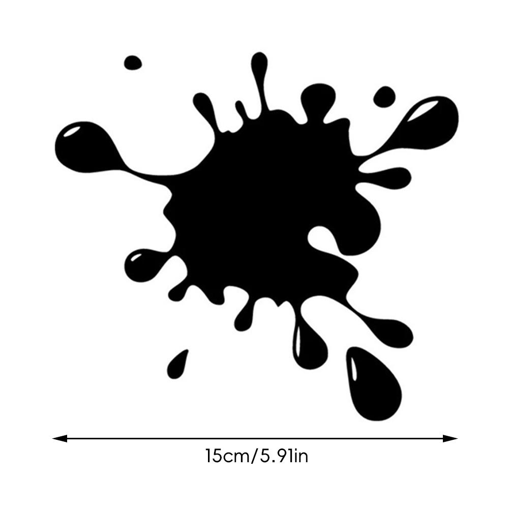 Car Decals Stickers Interesting Waterproof Stains Decals Auto Door Window Glass Rear Bumper Decorative Stickers No Glue Marks #469563