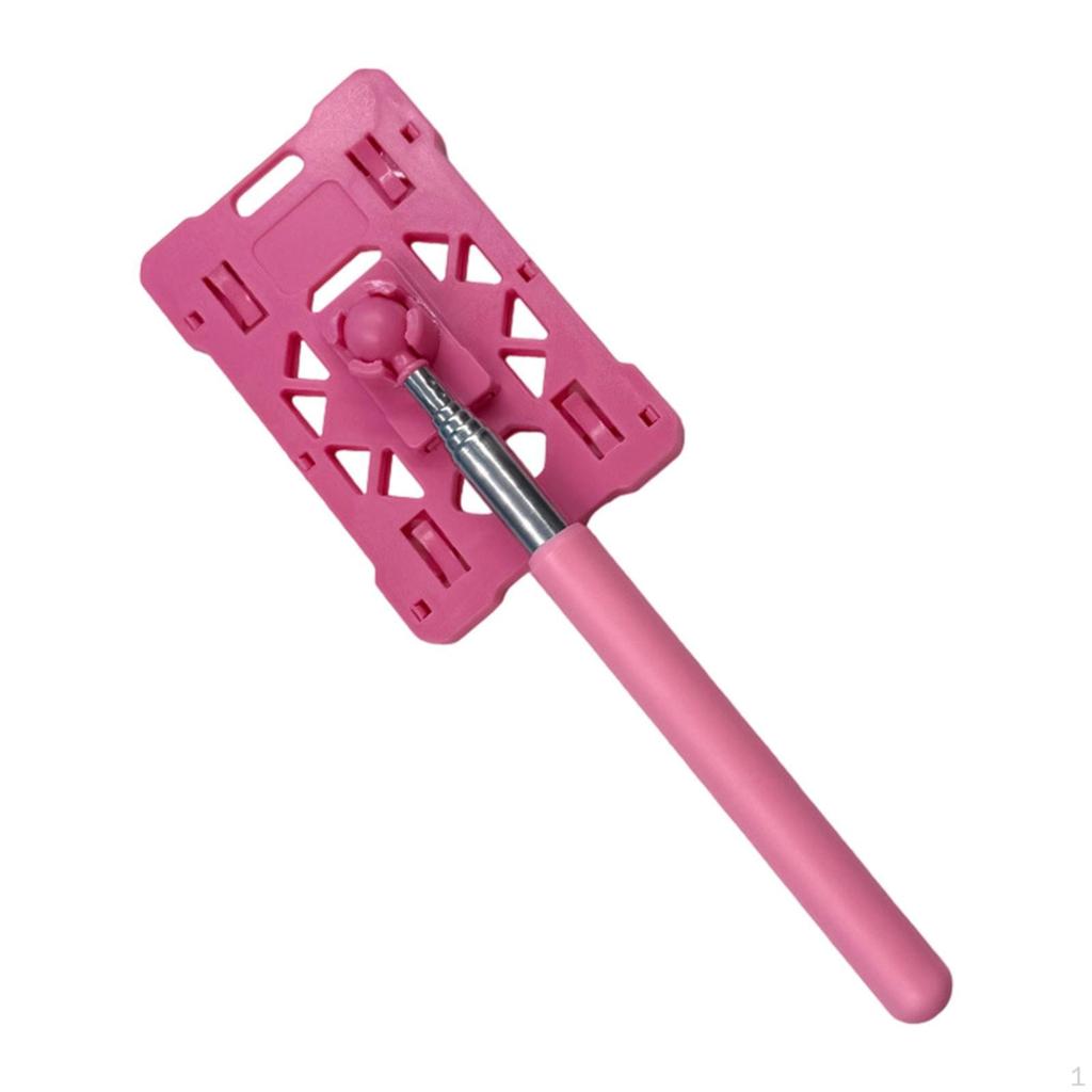 Access Rod for Vehicle Toll Swiping and Cards