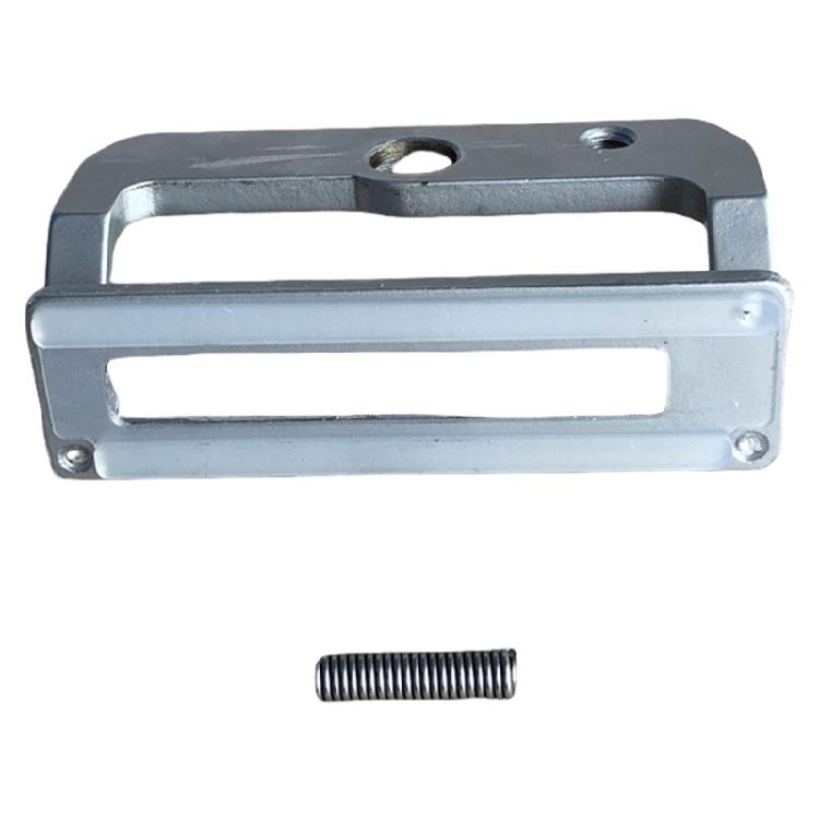 

Flat Buttonhole Machine Presser Attachment Metal Presser Foot Attachment for Buttonhole Machine Repair and Sewing M