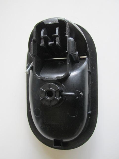 For Renault Clio 3 Hb 2006 2009 Front Door Interior Opening Handle Left Black Handle Black 8200491985