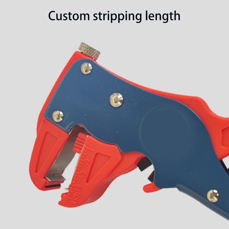 Automatic Cable Stripping Tool Gifts for DIY Work Friends Family for Electricians and Construction Worker Multi-function
