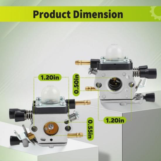 ZAMA C1Q-S68G Carburetor For Stihl BG45 BG55 BG65 BG85 SH55 Blower 42291200606