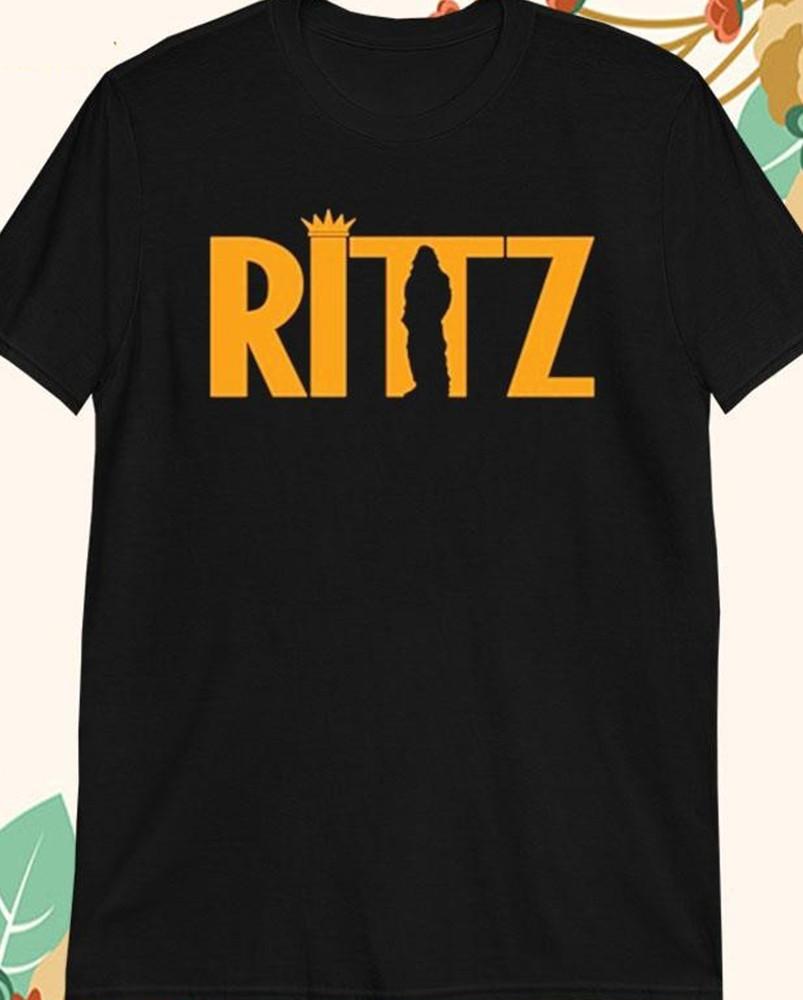 Rittz rapper king of rap black T-shirt Unisex All sizes S to 45Xl JM300 Unisex T-Shirt XXXXL