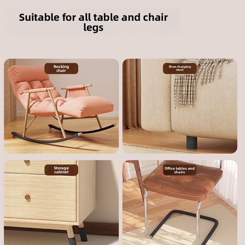 5pcs 4m Silent, Anti-slip Foot Pads for Tables and Chairs, Anti-slip and Wear-resistant , Does Not Come Off During Movement