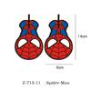 Urocze Naklejki Samochodowe Spider-Man Stylizacja Venom Wodoodporne Szyby Samochodowe Lusterka Wsteczne Śmieszne Naklejki Winylowe Dekoracje Szyby