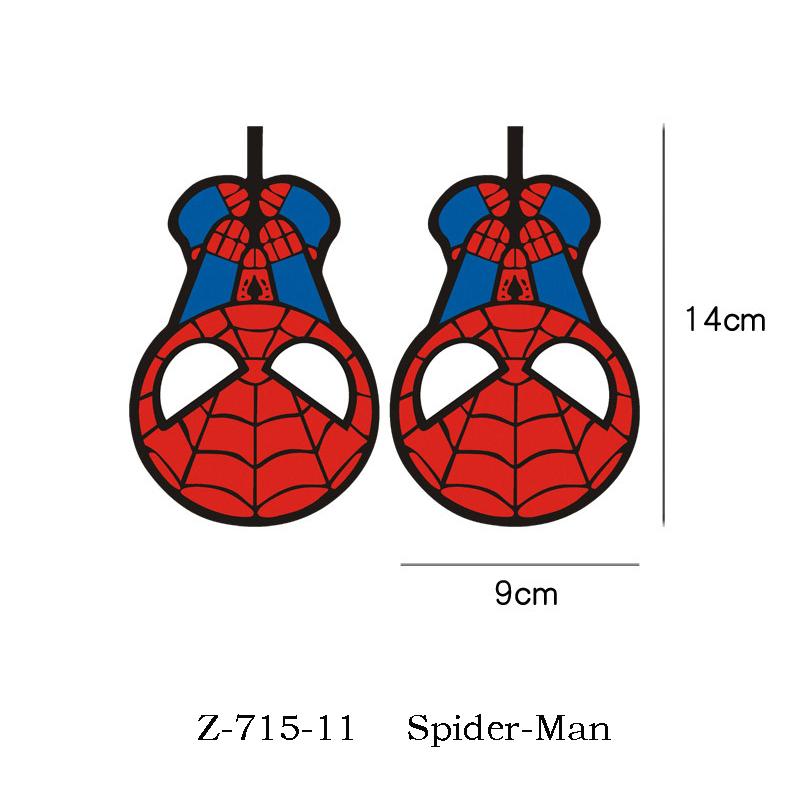 

Милі Наліпки на Авто Spider-Man Стилізація Venom Водонепроникні Наклейки на Вікно Авто Дзеркало Заднього Виду Смішні Наклейки Вінілові Прикраси на Лобове Скло