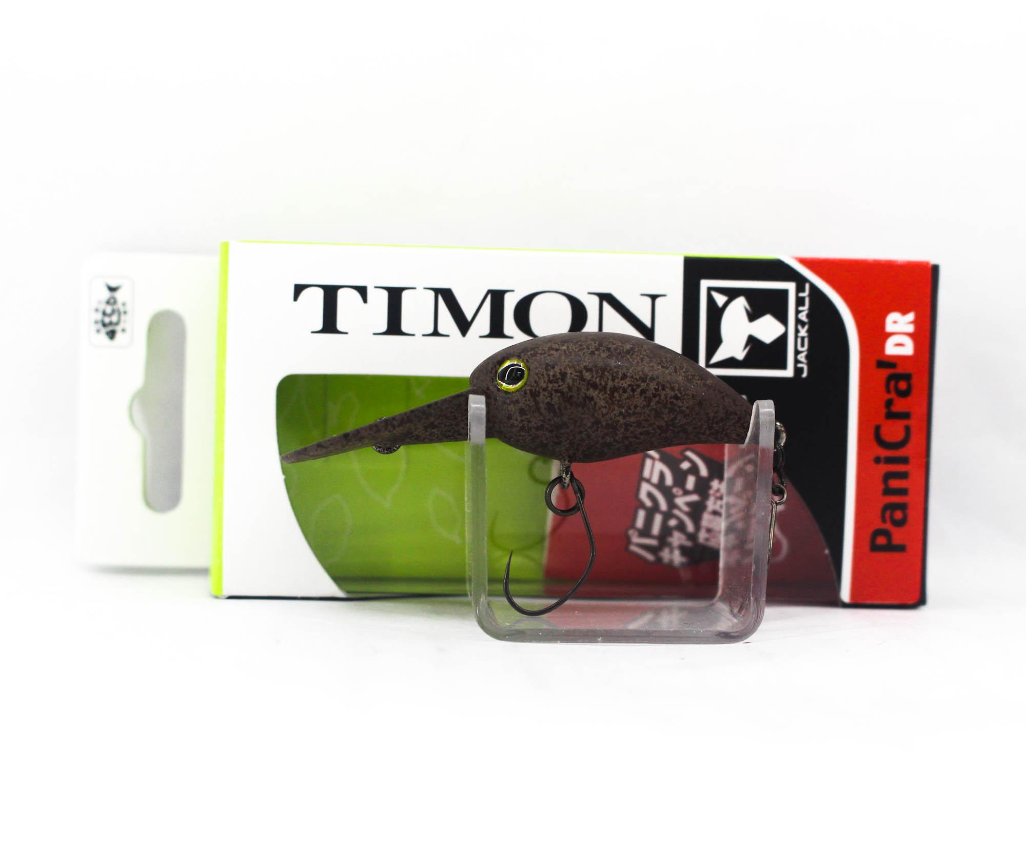

Jackall Timon Panicra DR 32 мм Плавающий воблер Tackey Brown (6353)