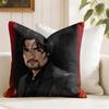 CChayanne Chiquito MMeme Cushion Cover Eco Linen Pillow Case DoubleSided Print Breathable Durable Zipper Home Decor Gift
