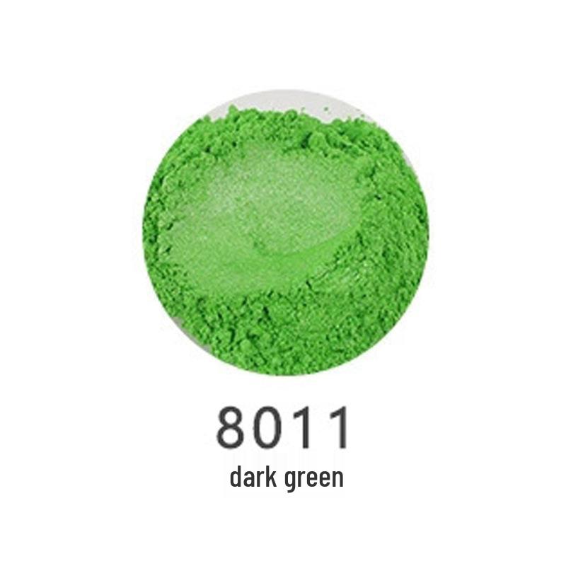 Iridescent Aurora Cosmetic Grade Mica Powder for Glitter Eyeshadow & Bath Soap, 10g