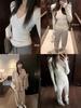 April Issue: Women's Slim-Fit V-Neck Long-Sleeve Knitted Top