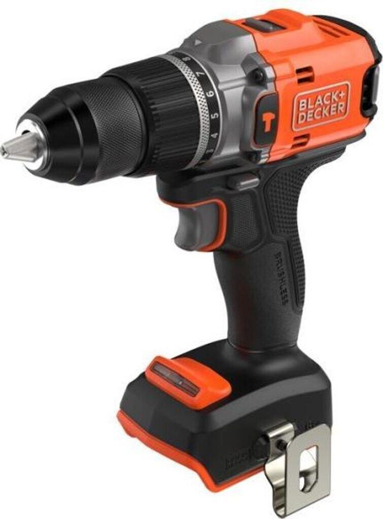 Ударный шуруповёрт Black & Decker BLD683XN XJ Without Battery And Charger