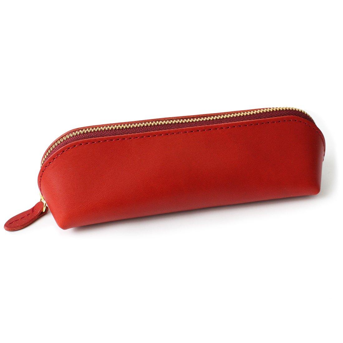 

Стиль На Сумке Натуральная Кожа Ручка Треугольная Сделано в Коже Точиги Мужской Чехол, (Красный 07),