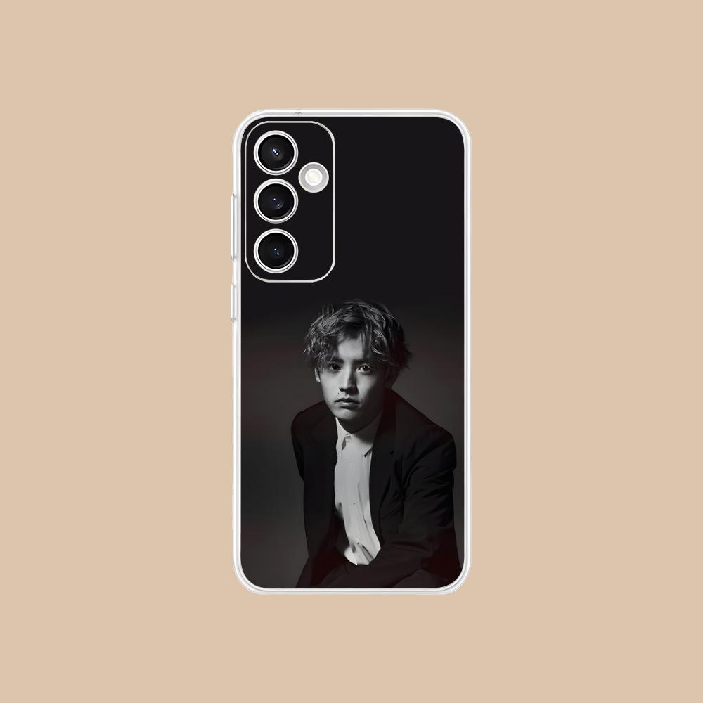 Akaso Eiji Clear Mobile Phone Case for Samsung Galaxy S25 S24 S23 S22 S21Plus FE Ultra Colorful Cover