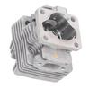 1set 34mm Cylinder Kit Replacement Cylinder Piston Ring Pin Clamp Gasket For TL26/CG260 1E34F Trimmer Mower Parts