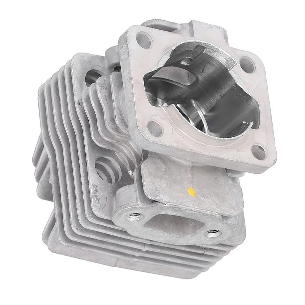 1set 34mm Cylinder Kit Replacement Cylinder Piston Ring Pin Clamp Gasket For TL26/CG260 1E34F Trimmer Mower Parts