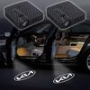 2 Stück/Set Autotürlicht Laserprojektor Willkommenslicht für KIA KN Optima Ceed Sportage Soul Forte Spectra Sorento Picanto Stinger