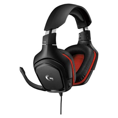 Logicool G G331 Gaming Headset Wired 2.1ch Stereo Noise Cancelling Microphone for PS5 PS4 PC Switch