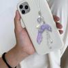 Sweet Mermaids Love Keyring Portable Phone Lanyard Phone Charm Trendy Bag Charm for Daily Use Stylish Outfits