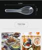 Fangcaodi Disposable Soup Spoons