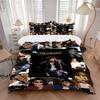 Michael Jackson Collage Print 3Pcs Bedding Setduvet Cover With 2 Bedropillowcase Home Birthday Gift
