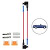 Audiophile 12V Car Flat Fuse Holder, 2 Pieces ACN-A Low