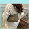 Stylish Casual Solid Color Women's Shoulder Bag Trendy Fashionable Crossbody Handbag