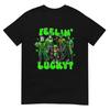 Glückspilz Lustig St. Patrickstag Horror T-Shirt