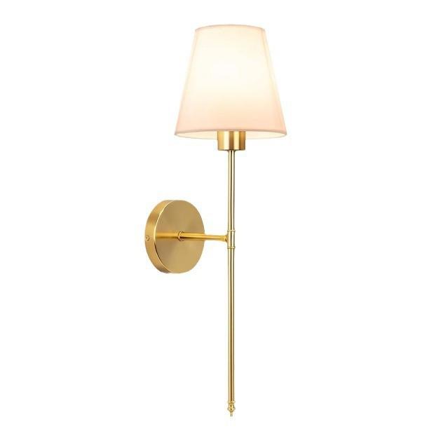 Modern Nordic Wall Lamp - Simple Bedside & Living Room Lighting