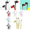 Colorful Stereo In-ear Earphones With Mic For Android And Pc By Lansiton Jm21