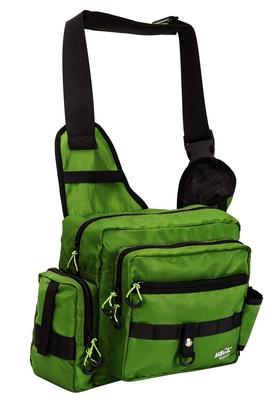 Torba na sprzęt wędkarski Magic Products, Torba na ramię/Saszetka na pas (Zielony, Bez paska w talii)