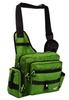Magic Products Fishing Tackle Bag, Shoulder Bag/Waist Bag (Green, No Waist Belt)