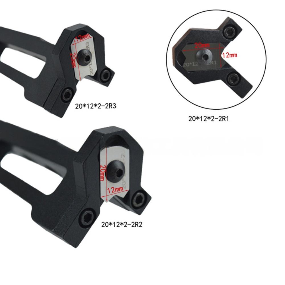 Trimming Tool Chamfer Plane Edge Finishing R1 Blade For 0.8-2mm For Edge Banding Edge Banding Trimming Tool Hand Tool Set
