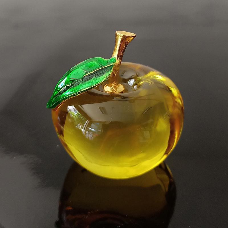 Crystal Apple Creative Gifts: Holiday Decorations, Christmas Ornaments, and Car & Home Décor