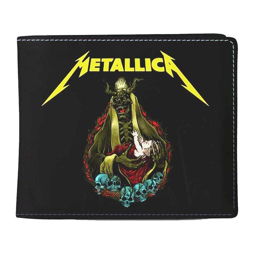 Metallica If Darkness Had A Son Wallet