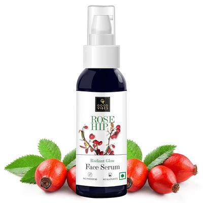 Siero viso luminoso alla rosa canina (50 ml)