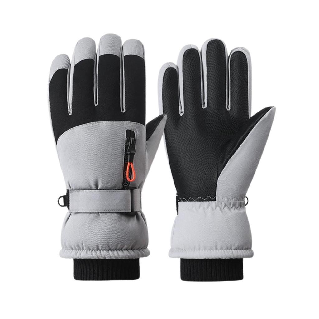 Ski Gloves for Men and Women Winter Cold-proof Cotton Weight Lifting Gym Training Gloves