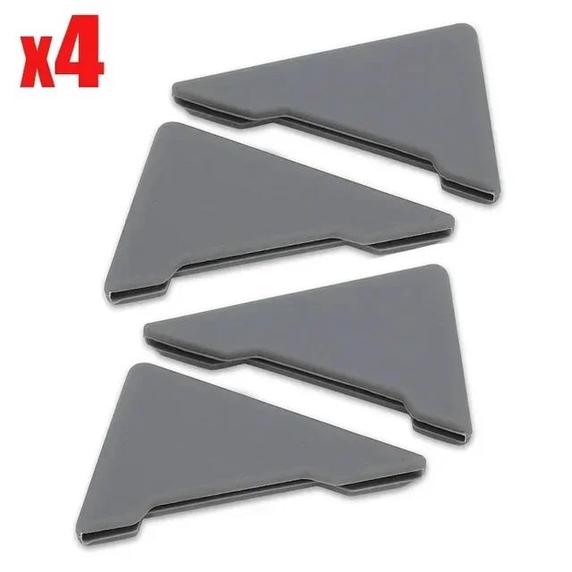4Pcs Car Crash Strip Silicone Door Anti-collision Veneer Protective Sleeve Decorative Anti-collision and Anti-scratch Sticker Interior Mirrors 6