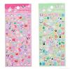 3D Stickers 4 Sheets Mini Squishy Stickers Cute Mini Bubble Stickers Perfect for Decorating Phone DIY and Small Gifts - - - - Kids, Girls, Cases,