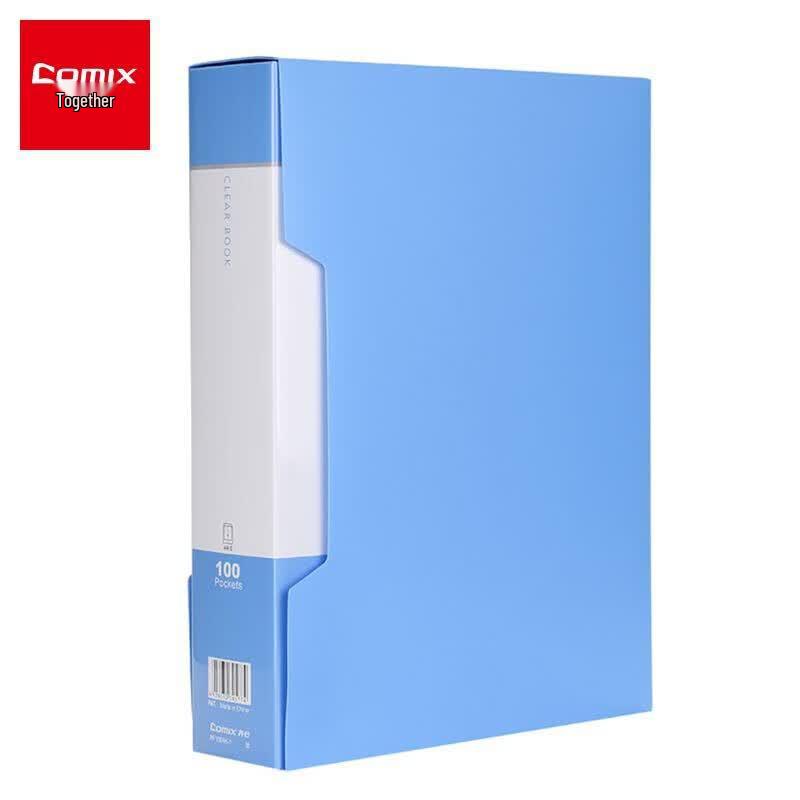 COMIX A4 Multi-Page Document Display Book