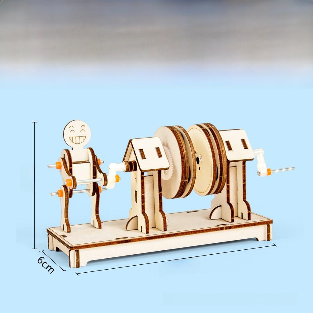 

Science Experiment Magnet Coupler Diy Kit For Kids Educational Physics Toy