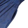 ZANZEA Women Turn Down Collar Summer Casual Short Sleeve Long Dress