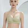 Adjustable Seamless Bra for Small Breasts Push-up Bra Wire-free A-cup Shaping Side Boob Reduction and Lift
